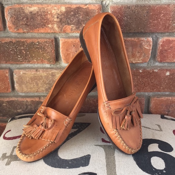 Cole Haan Shoes - Cole Haan Leather Brown Loafers